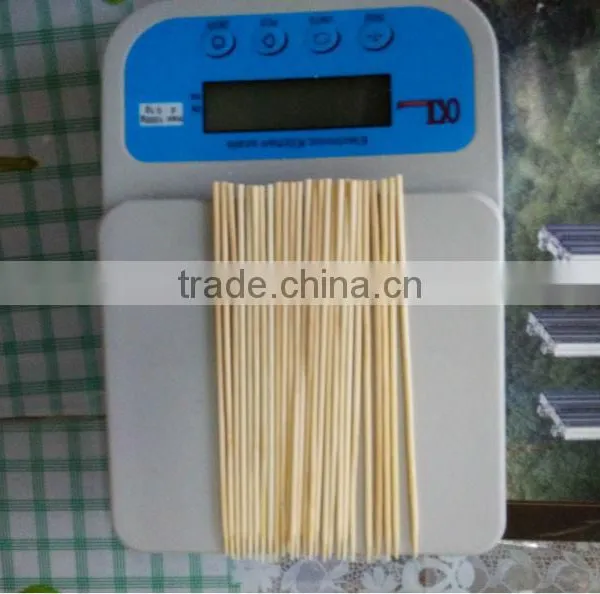 High Quality Green Barbecue Bamboo Stick photo-4