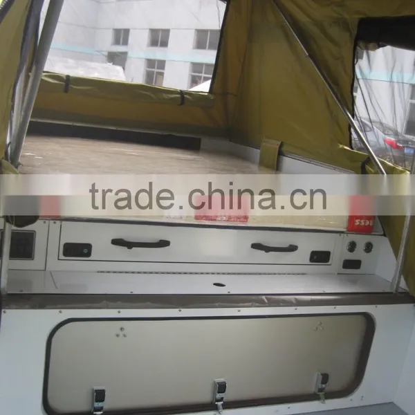 OFF RAOD HARD FLOOR CAMPER TRAILER CAMPING TRAILER CARAVAN photo-4