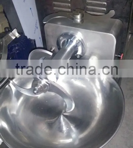 Cheaper Price 5L Stainless Steel 304 Electric Meat Cutter Machine photo-3