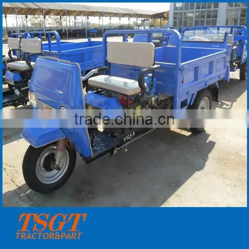 Three Wheeler With Single Diesel Engine