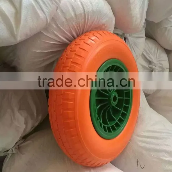Pu Foamed Urethane Solid Foam Wheel