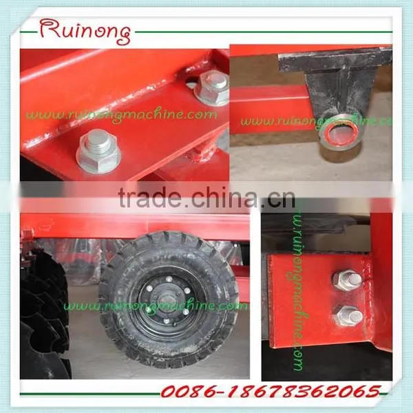 New Designed Strong Disc Harrow for Tractor photo-4