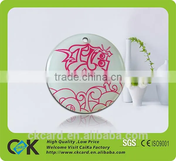 Colorful RFID Smart Epoxy Key Tag/Custom NFC Tag photo-5