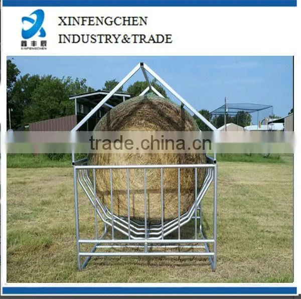 Protable Hay Feeder With Cover Pig Feeder Cow Tank