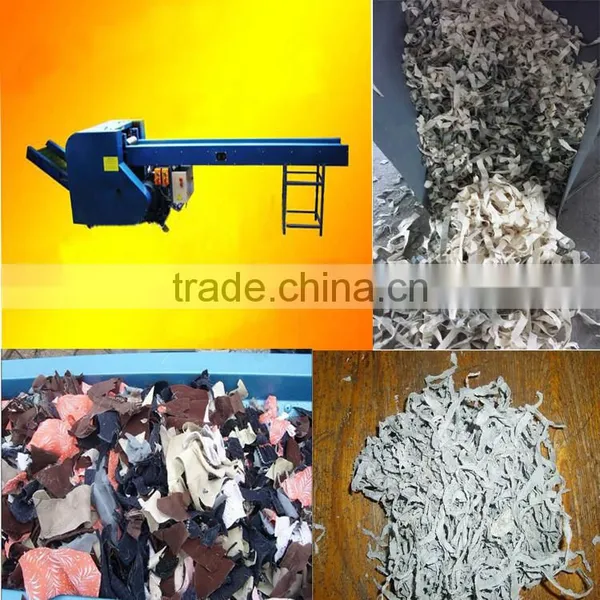 Neweek Professional Waste Old Clothes Rag Cutter photo-5