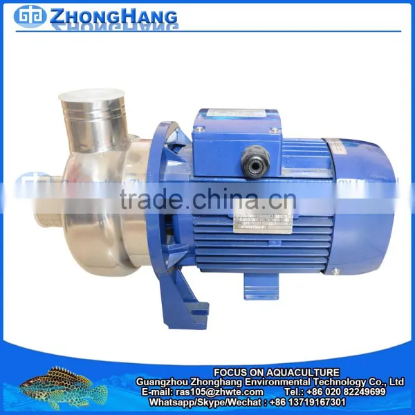 Stainless Steel Material Sea Water Pump For Aquaculture System