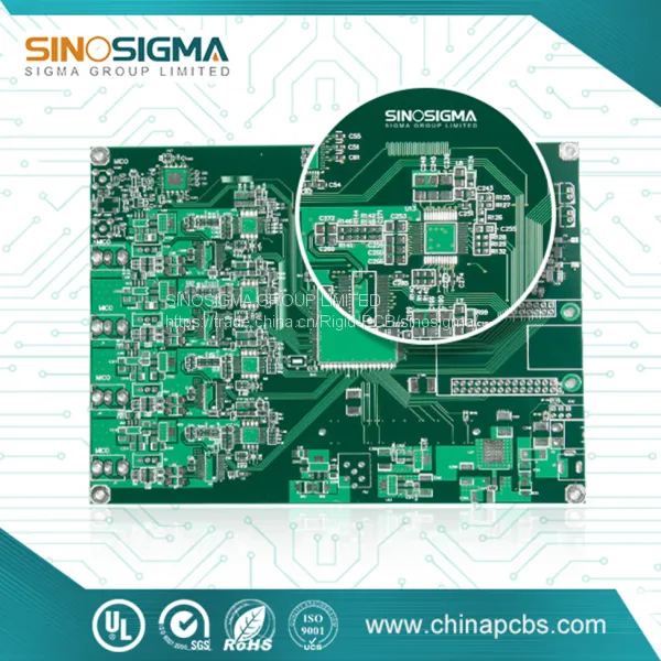 Rogers Printed Circuit Board With Fast Supply High Quality Rogers Material in Stock photo-4