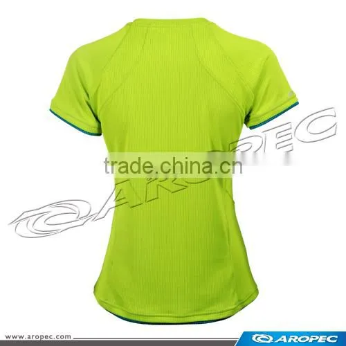 Dry Tec DualDry Running Short Sleeve Shirt for Lady photo-2