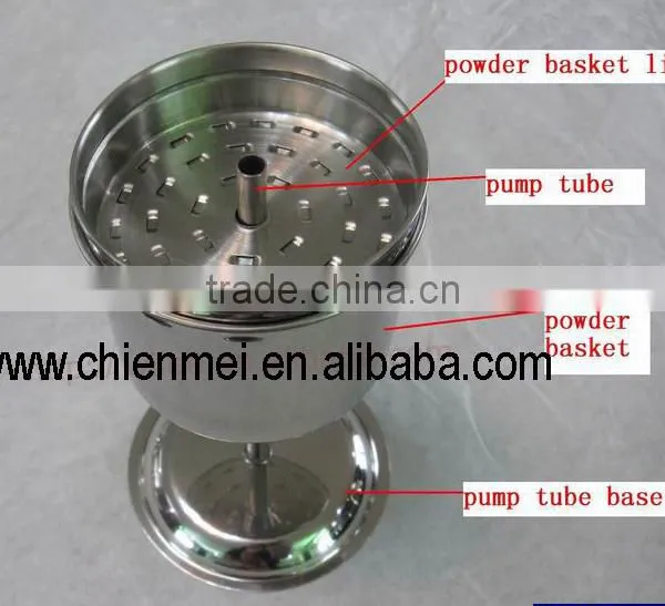 Stainless Steel Gas Coffee Percolator/Stainless Steel Induction Coffee Maker photo-3