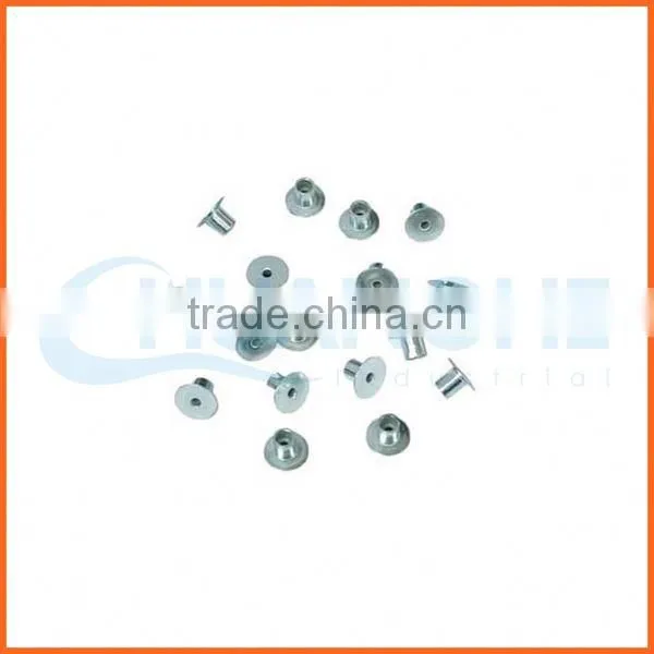 High Quality Copper Semi Hollow Rivets photo-4