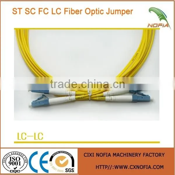 High Quality LC-LC Fiber Optic Jumper Cables photo-2