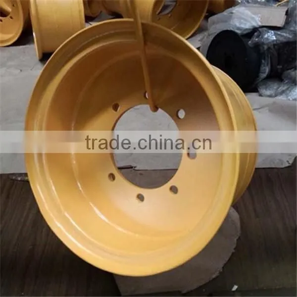 China Manufacturer 6.00-16 Solid Tire Rim photo-3