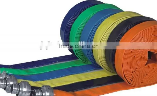 4 Inch Lay Flat Hose Plastic Tubing photo-2