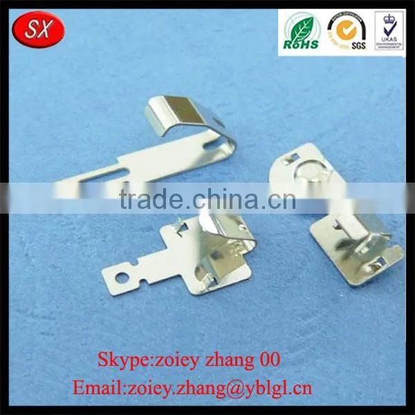 China Manufacturer Brass Stamping Battery Contact Plate For Industrial photo-2
