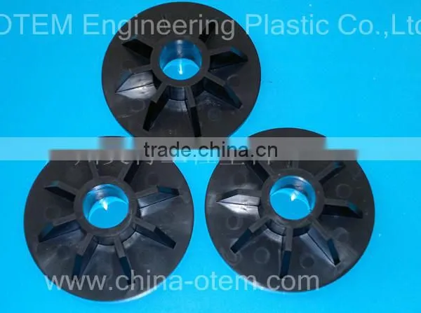 Good Quality China Manufacture Engineering Plastic Parts (sleeve/gasket/valve/pulley Etc) photo-3