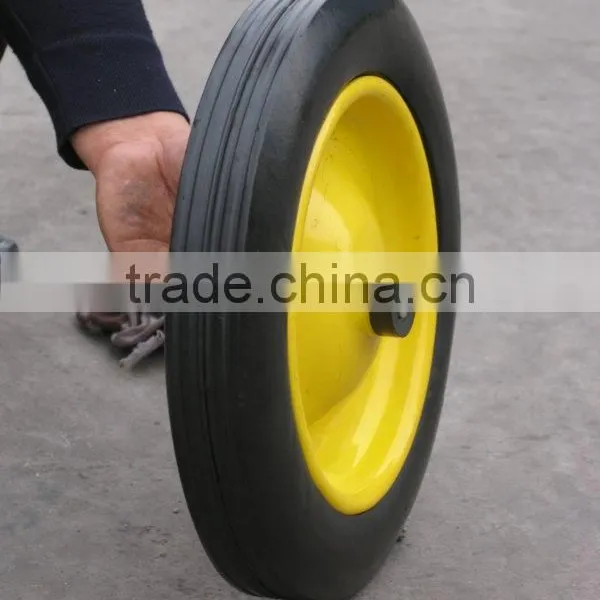 Solid Wheel With High Quality photo-5