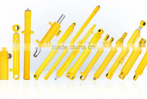 Dump Truck Lift Hydraulic Cylinder photo-3