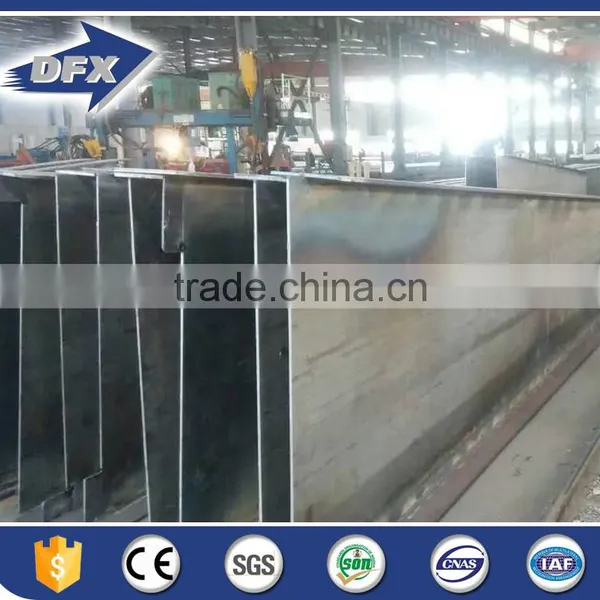 High Quality Low Price per kg Steel h Beam photo-2