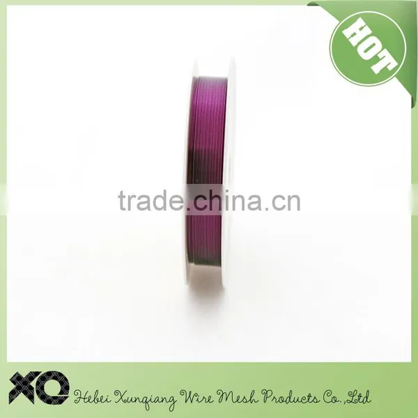 Bare Type and Jewelry Factory Application Color Copper Wire photo-4