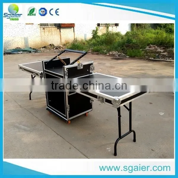 Tour Series Easy Carrying Flight Case for 2 dj Speakers photo-2