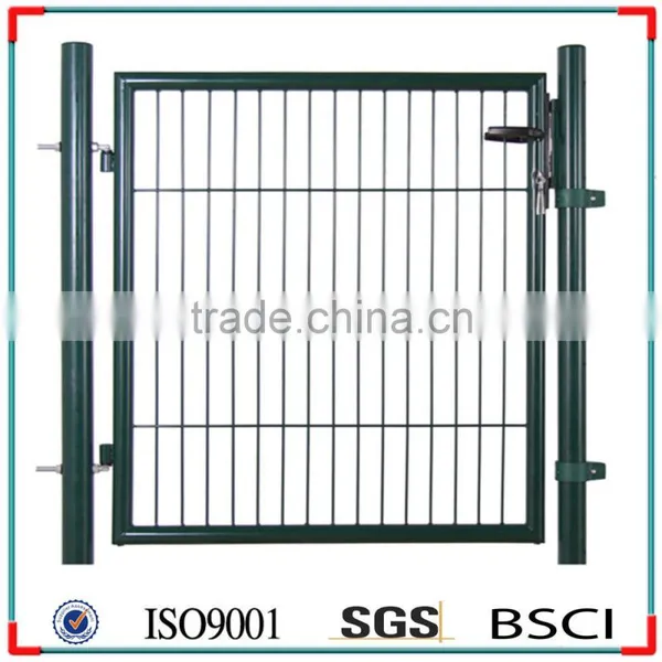 100cm*100cm Euro Garden Gate, Round Post Garden Gate photo-3