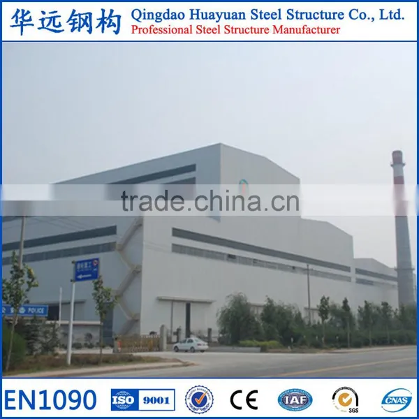 CE ISO Certified Prefabricated Steel Structure Workshop photo-6