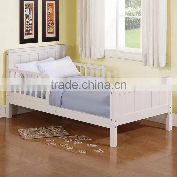 High Quality Wood Colorful Kids Children Toddler Bed photo-5