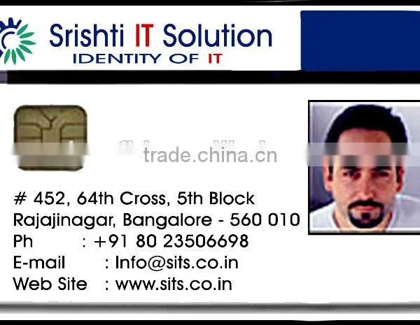 Fast Free Sample ! Student ID Card, RFID IC Card, Contactless Card/plastic id Card Maker photo-5