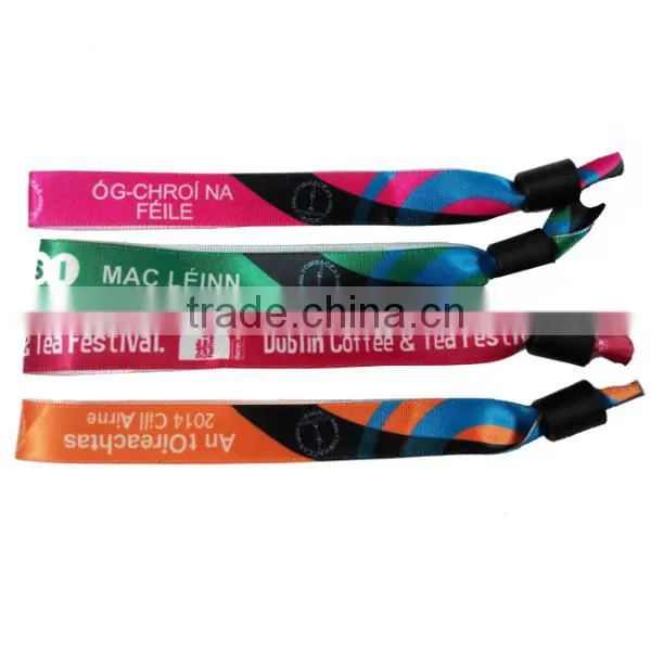 Music Festival Woven NFC Wristbands photo-6