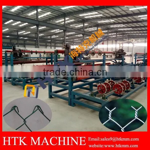 2.0m-6.0m Manual Operated Chain Link Mesh Fence Machine (Direct Factory Hot Sale) photo-5