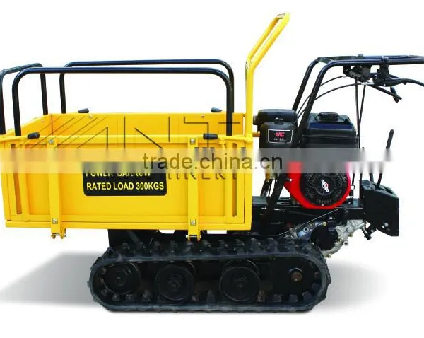 Power Barrow Crawler Driven Agricultural Machinery Tracked Vehicles BY300C photo-4