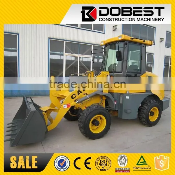 Static Hydrulic Drive 1.2 Ton Mini Wheel Loader CS912 With Quick Hitch photo-2