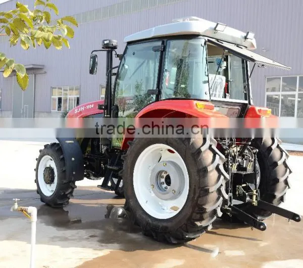 SJH 90HP 4WD Agricultural Wheel Tractor Farm With Best Service photo-5
