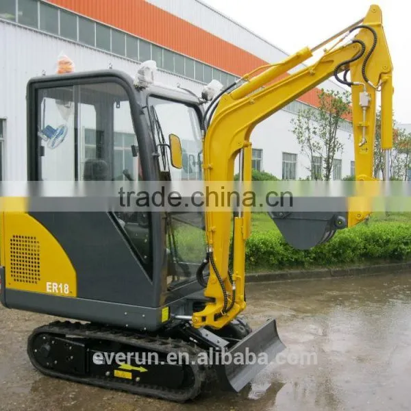 Everun Brand ER-18 Crawler Hydraulic Excavator With CE Certificate photo-5