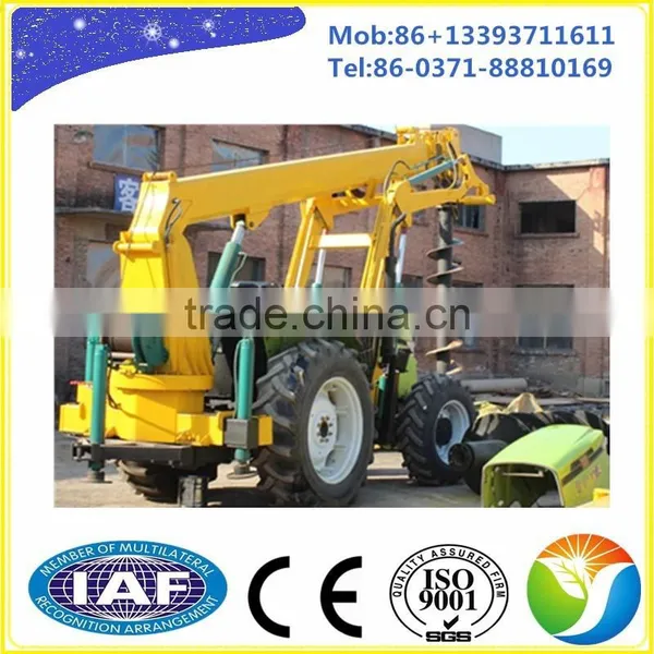 Poling Machine Pole Digging Machines and Bore Pile Drilling Machine