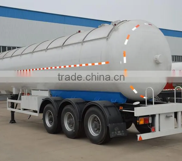 China Made (C3H8) 3 Axles/tri-axle LPG Tank Trailer photo-3