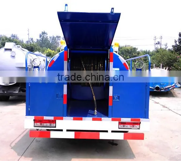 Hubei Chengli 6000L Sewer Dredge Cleaning Vehicle photo-4