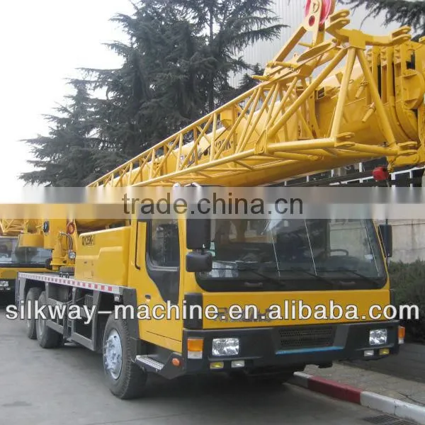 2017 Hot Sale China Top Brand QY25K-II 25Ton Mobile Crane for Sale With Shangchai Engine photo-6