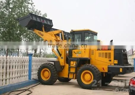Shantui 3ton Wheel Loader SL30W With Good Quality and Low Price photo-2