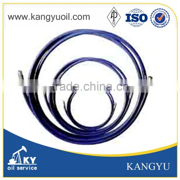 SUPERHIGH PRESSURE TESTING PIPELINE