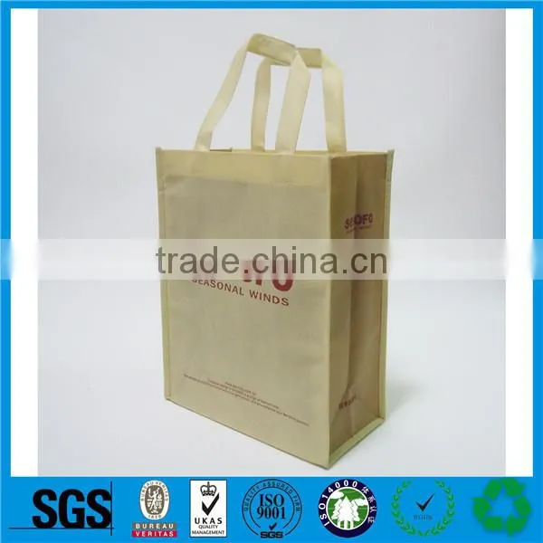 Hot Sell Cheap Non Woven Market Bag Promotional Polypropylene Nonwoven Bag Gift Use Non Woven Shopping Bag photo-2