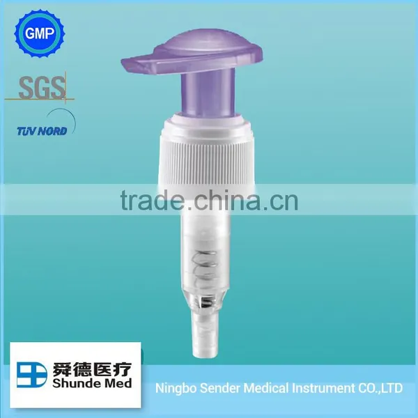 Shampoo, Liquid Soap Plastic Lotion Pump photo-4