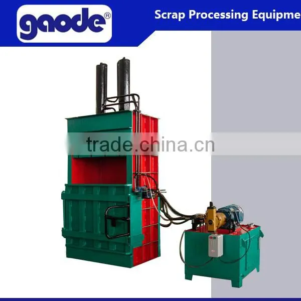 Supplier Of 160Tons Vertical Hydraulic Scrap Metal Baler Machine photo-5