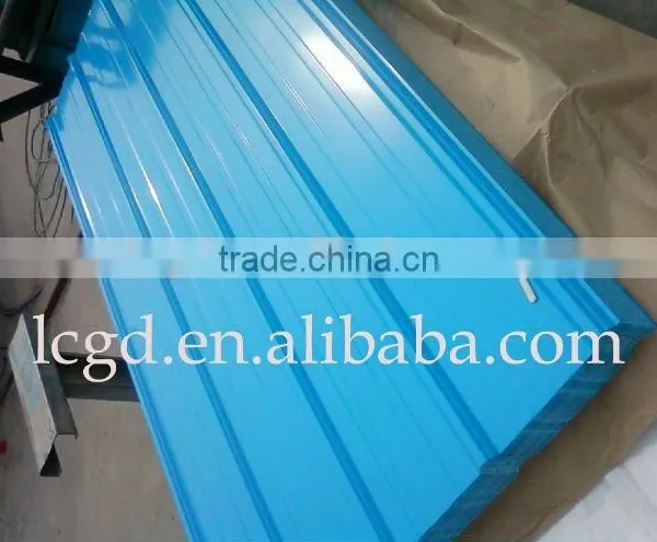 Prepainted Corrugated Steel Sheet/color Zinc Corrugated Roofing Sheet photo-3