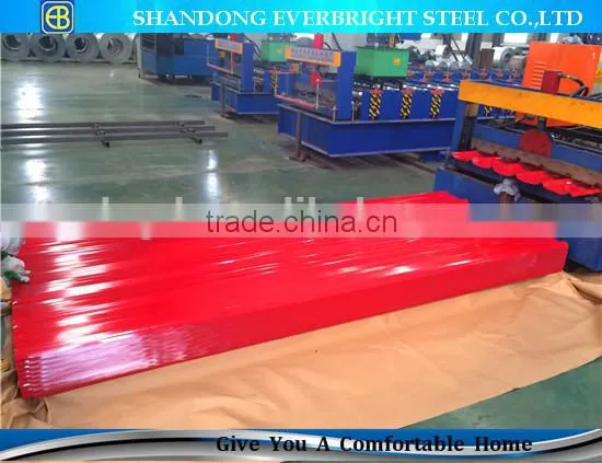 Top Quality Colorful Corrugated Roofing Sheet photo-6