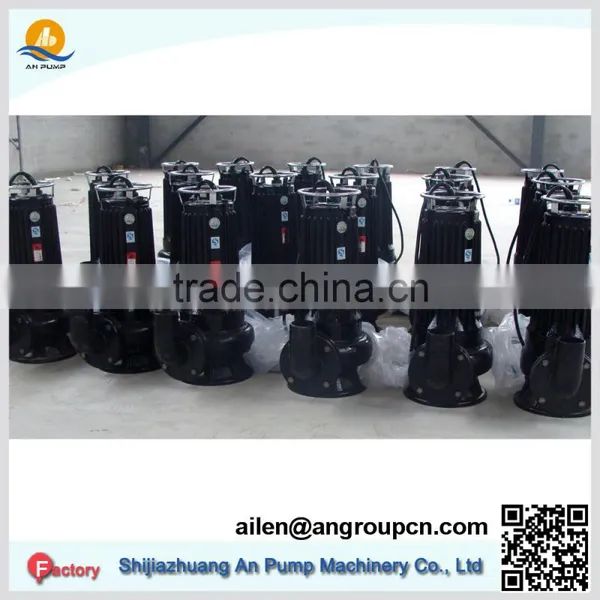 Centrifugal Submersible Mechanical Seal Submarine Sewage Water Pump photo-6