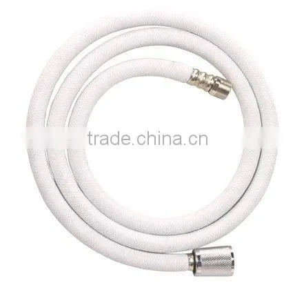 PVC Shower Hose/plastic Hose/silver Shower Hose/ACS Approved