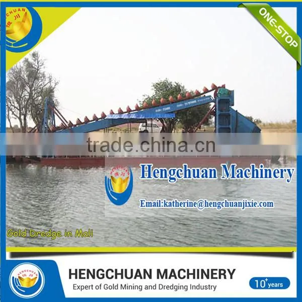 New Product Sand Mining Dredger Boat With Bottom Price photo-6