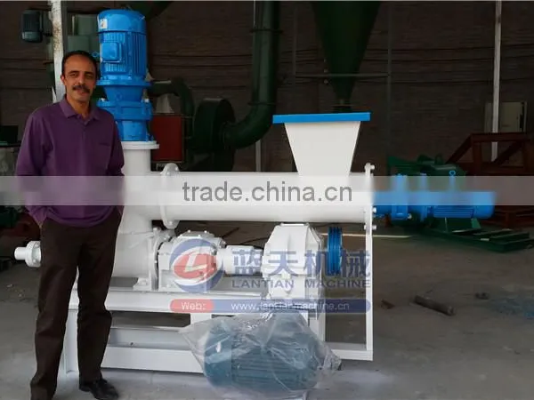 Charcoal Briquette Extruder Making Machine photo-6
