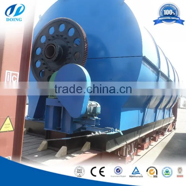 Waste Tire Pyrolysis to Oil Machine and Waste Plastic to Fuel Oil and Carbon Black photo-3